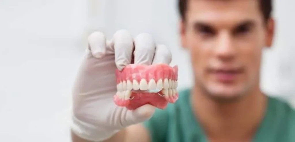 prótesis dental removible