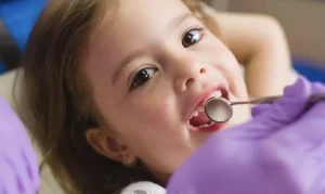 Problemas de los dientes de los niños
