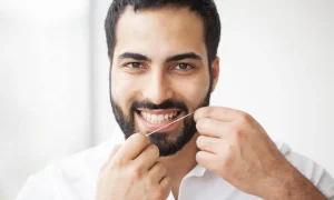Cuidado de los dientes en los hombres