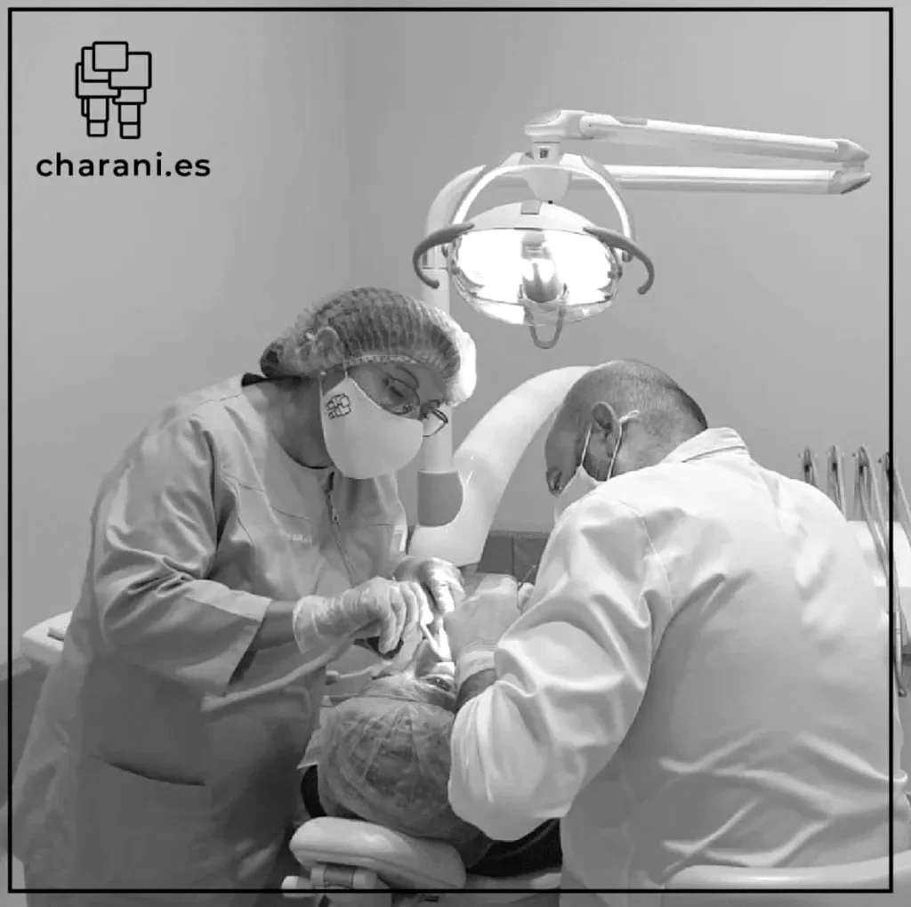 Cirugía de implantes dentales