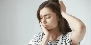 trastorno facial estrés tensión