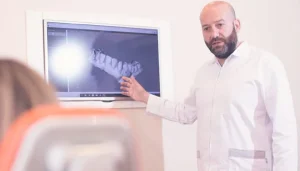 Dr charani mostrando resultado 3d