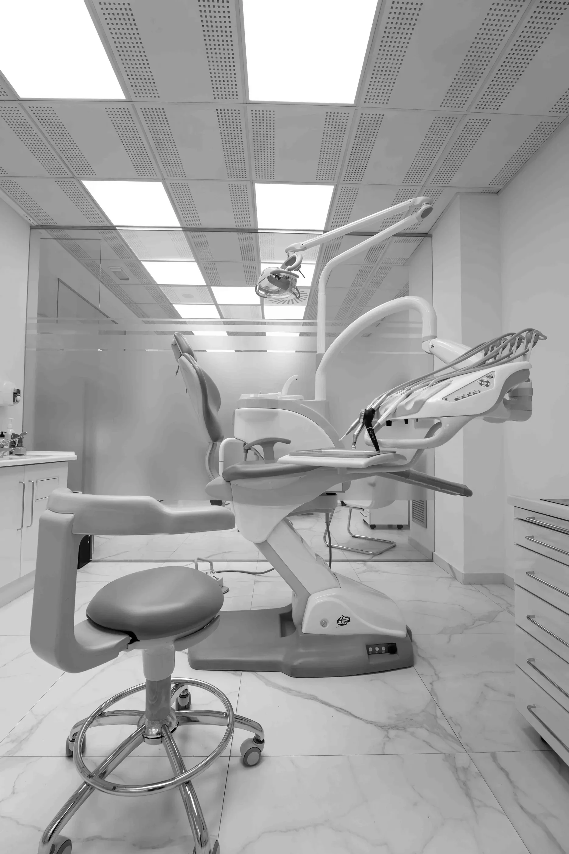 Gabinete dental de la Clínica Dr. Charani