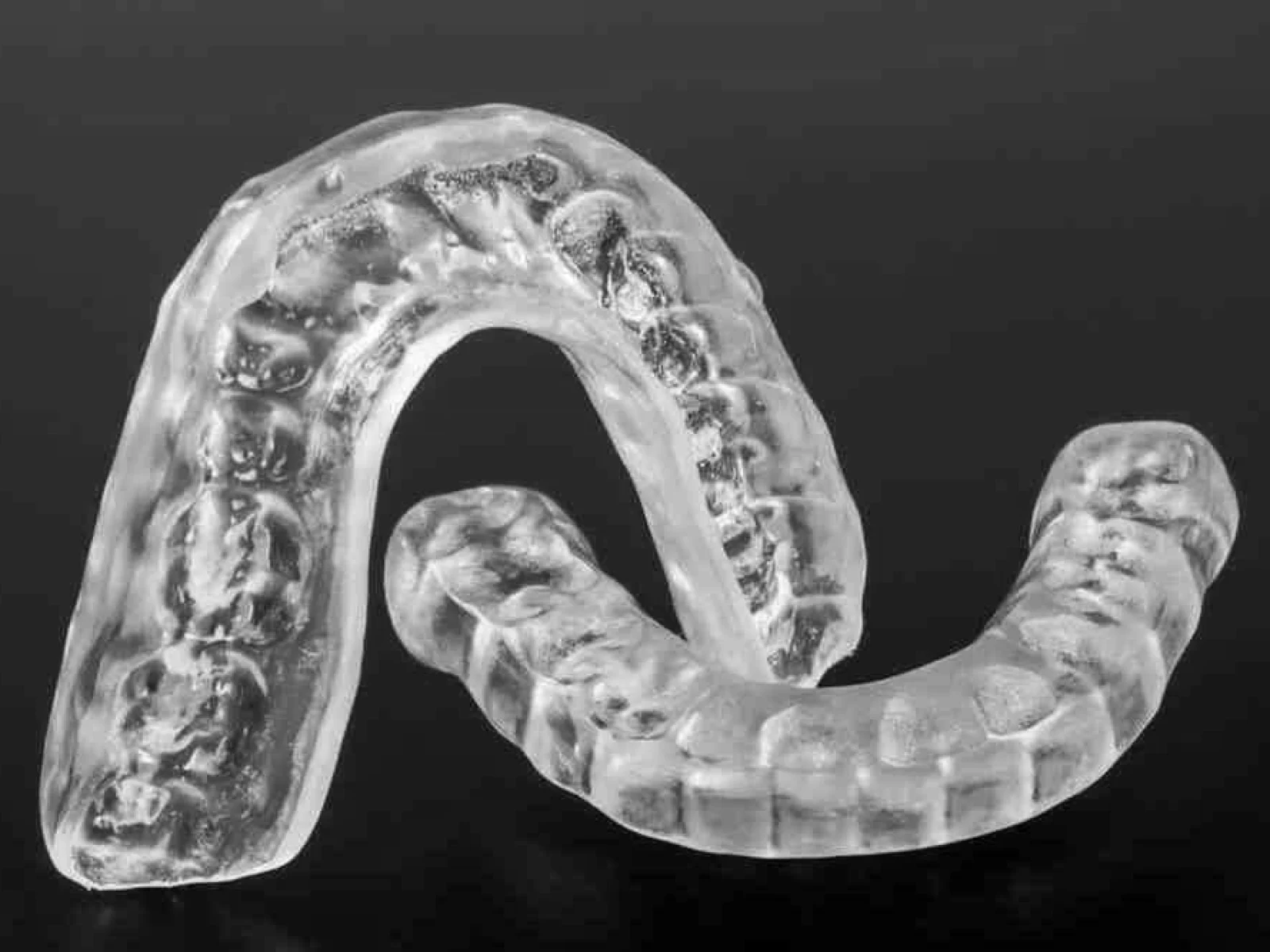 Férula de descarga dental